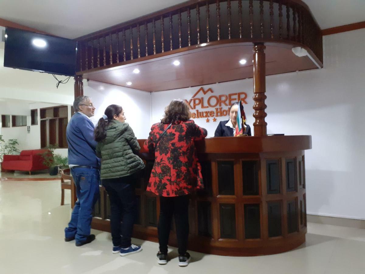 Explorer Deluxe Hotel شاشابوياس المظهر الخارجي الصورة