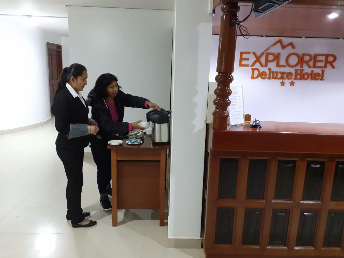 Explorer Deluxe Hotel شاشابوياس المظهر الخارجي الصورة