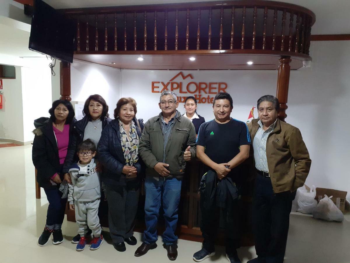 Explorer Deluxe Hotel شاشابوياس المظهر الخارجي الصورة
