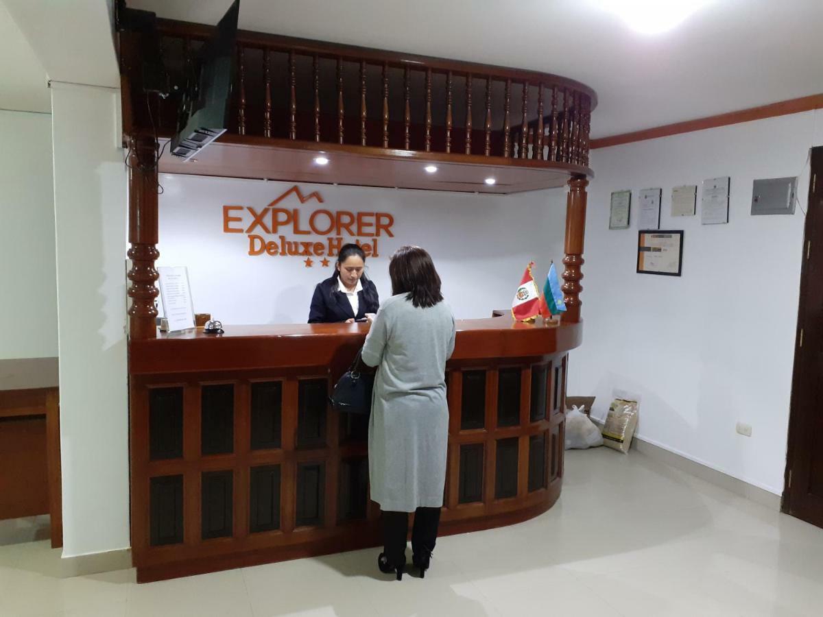 Explorer Deluxe Hotel شاشابوياس المظهر الخارجي الصورة