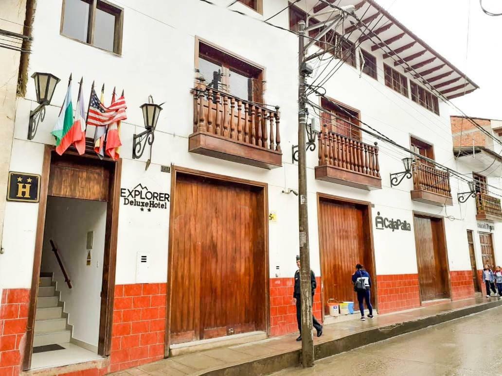 Explorer Deluxe Hotel شاشابوياس المظهر الخارجي الصورة