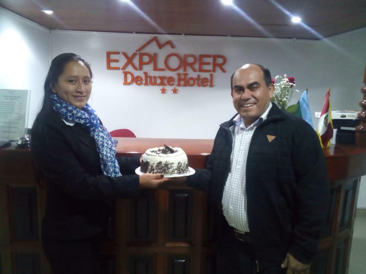 Explorer Deluxe Hotel شاشابوياس المظهر الخارجي الصورة