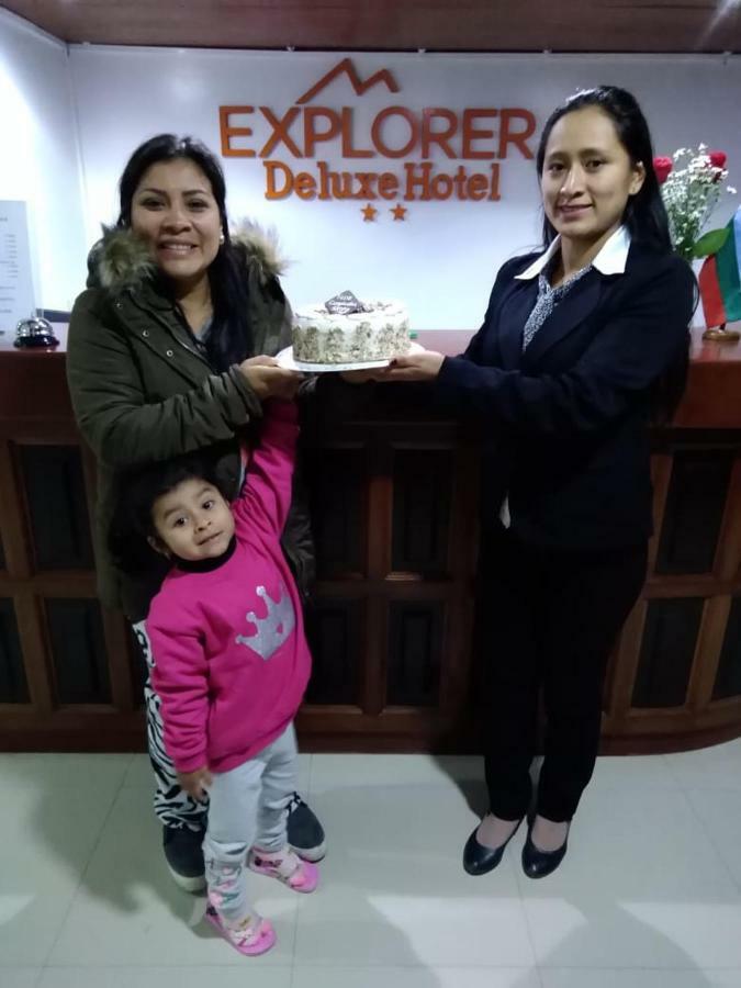Explorer Deluxe Hotel شاشابوياس المظهر الخارجي الصورة