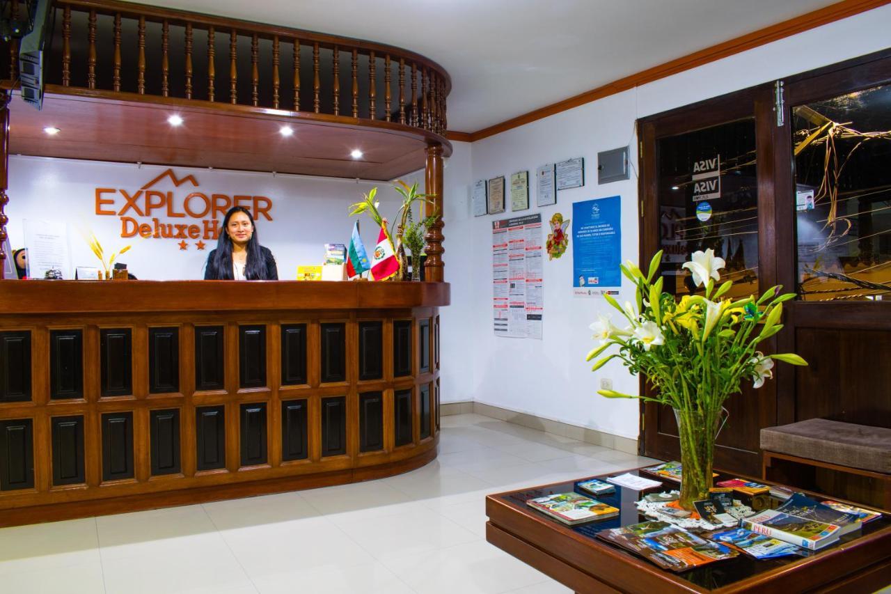 Explorer Deluxe Hotel شاشابوياس المظهر الخارجي الصورة