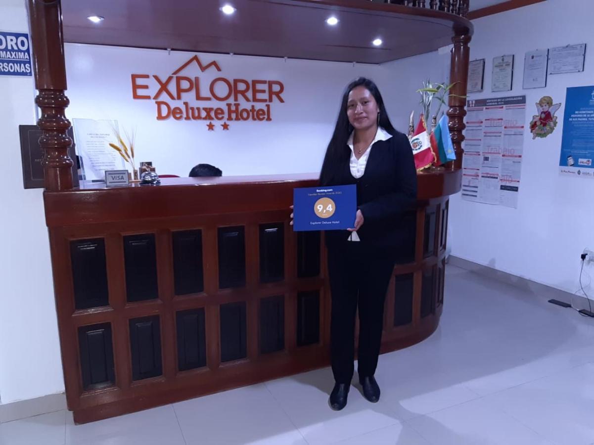 Explorer Deluxe Hotel شاشابوياس المظهر الخارجي الصورة